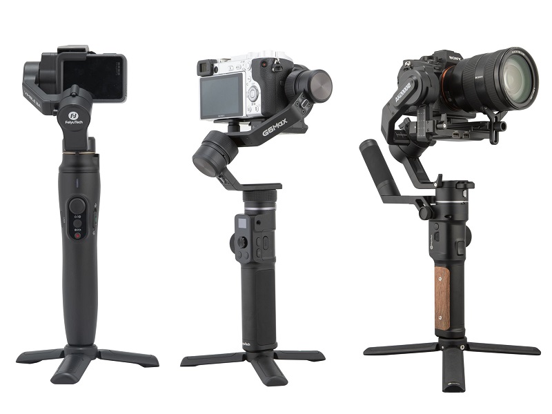 Ini dia gimbal untuk ponsel, action cam, dan mirrorless