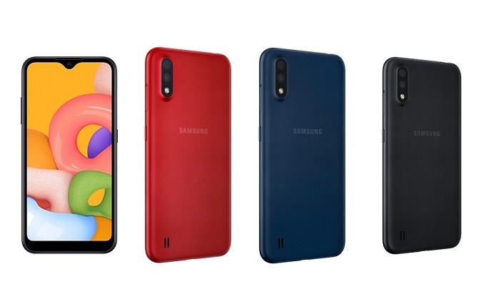 Samsung rilis seri Galaxy A01