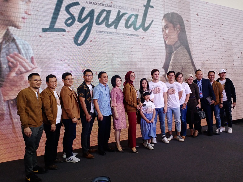 Serial Isyarat resmi tayang di MAXstream