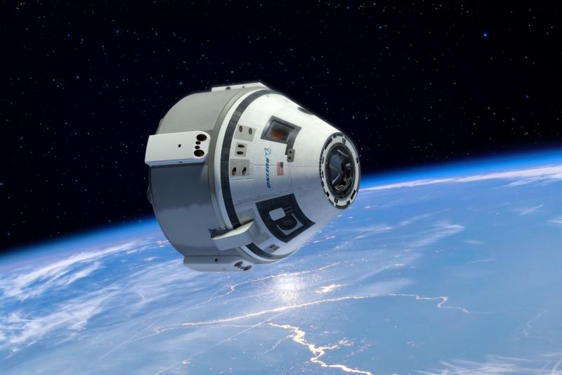 Boeing alami kendala saat uji coba Starliner