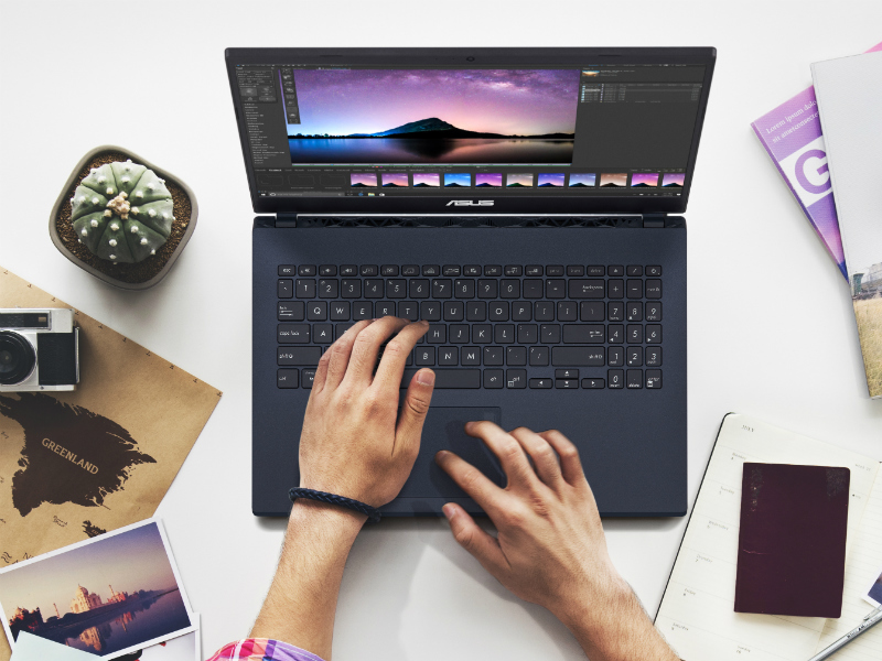 Inilah laptop bisnis baru Asus, VivoBook Pro F571