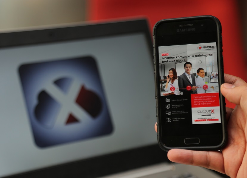 Telkomsel hadirkan layanan CloudX