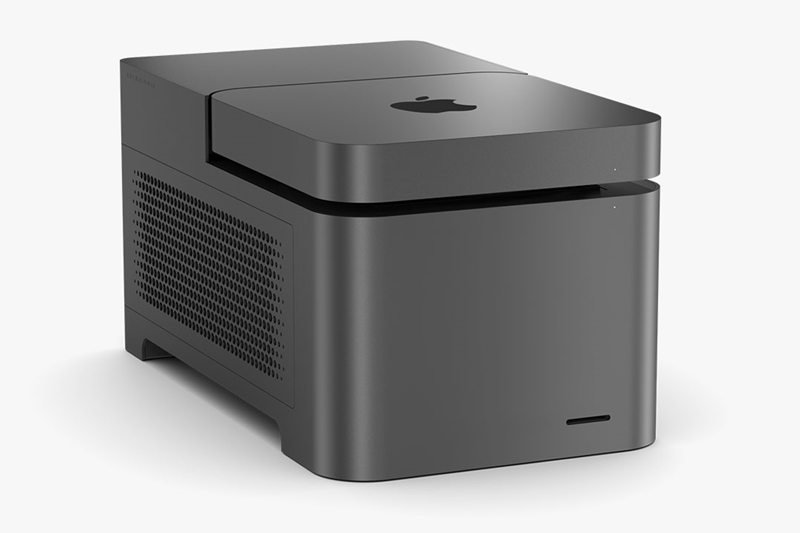 Pengguna bisa ubah Mac Mini jadi workstation berkat docking