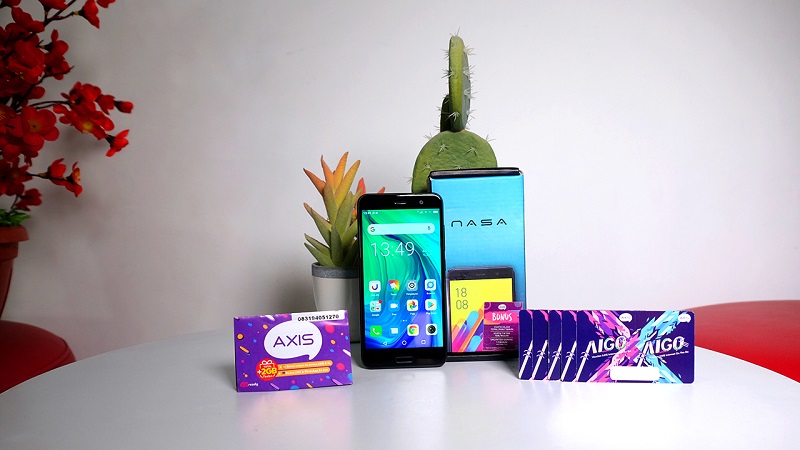 Advan Nasa dijual bundling dengan Axis
