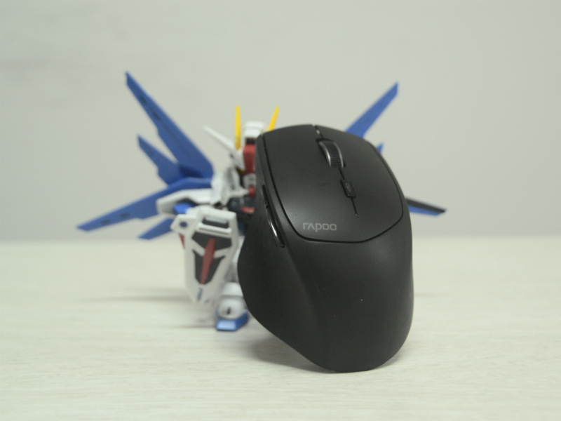 Review Rapoo MT550, mouse wireless dengan koneksi Bluetooth