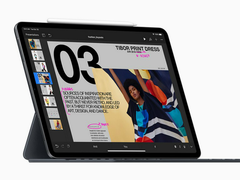 iPad Pro selanjutnya bakal punya tiga kamera utama