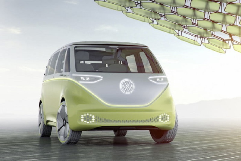 VW ramaikan Piala Dunia 2022 dengan mobil listrik otonom