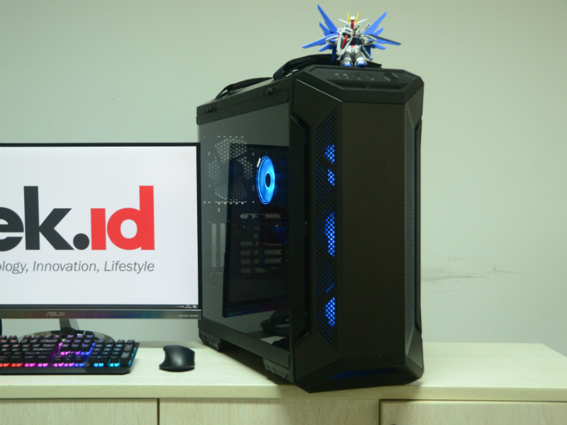 Review ASUS TUF Gaming GT501