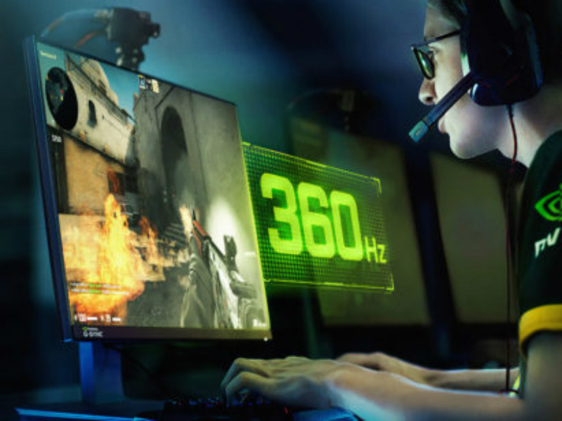 NVIDIA dan ASUS kenalkan monitor gaming refresh rate 360Hz