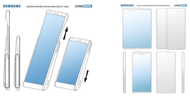 Samsung bakal perkenalkan smartphone dengan layar geser