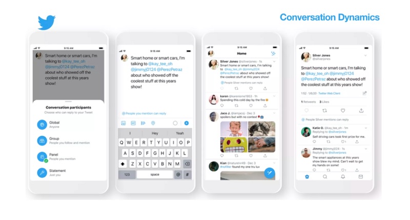 Warganet di Twitter tak bisa lagi komentar sembarangan