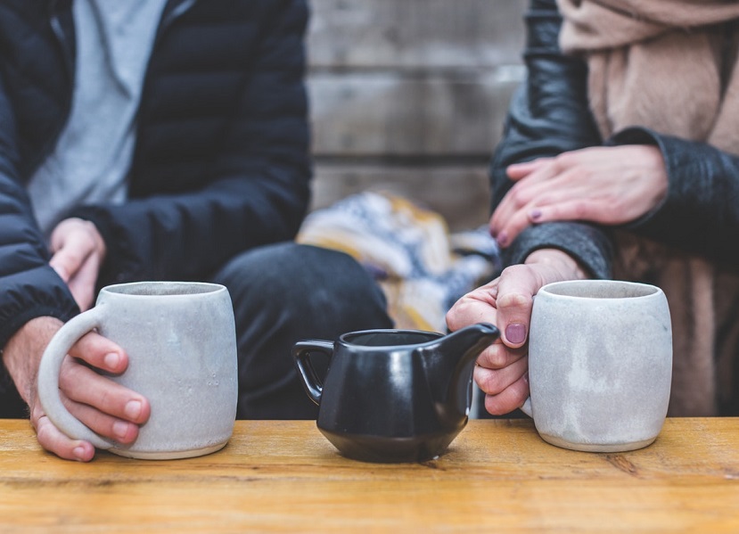 Caption Instagram untuk ngopi bareng pasangan