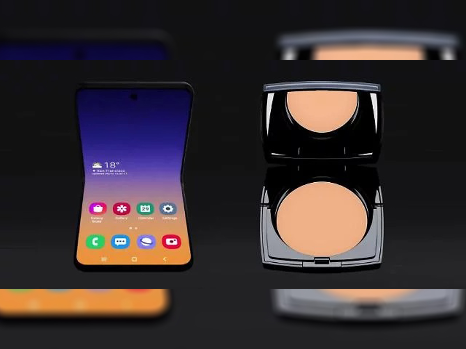 Galaxy Bloom jadi nama resmi smartphone lipat Samsung berikutnya