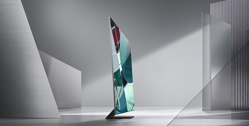 Demi konten 8K, TV Samsung diperkuat prosesor AI Quantum 8K