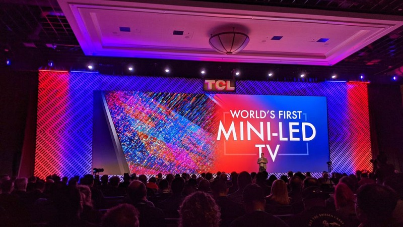 TCL pamer TV Mini-LED dan QLED dengan speaker Onkyo