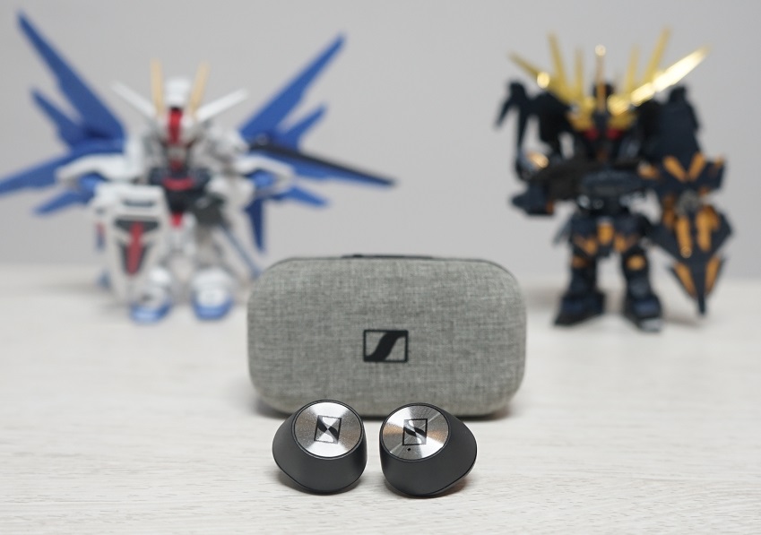 Sennheiser Momentum True Wireless, kece untuk musik mellow