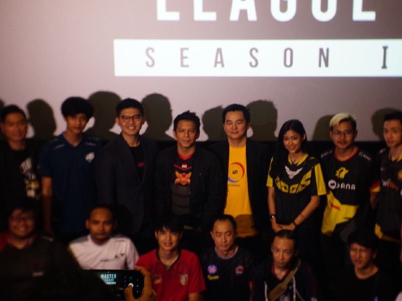 Tim eSport besutan Ariel Noah ikut kompetisi FFML Season I