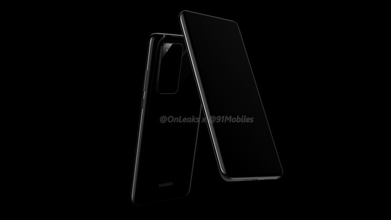 Huawei P40 Pro akan hadir tanpa notch