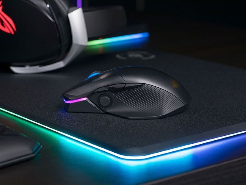ROG Chakram, mouse gaming dengan tambahan stik analog