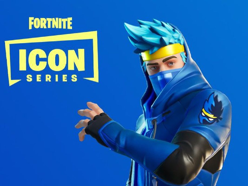 Penggemar bisa beli skin Ninja di gim Fortnite