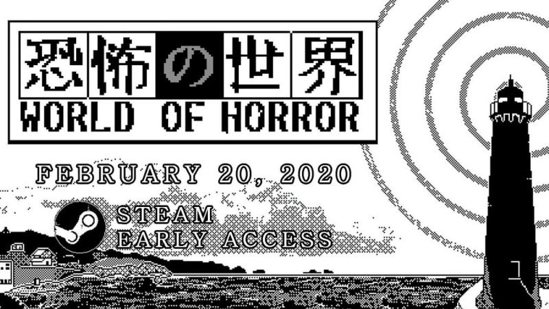 World of Horror, gim bermodal MS Paint hadir di Steam 