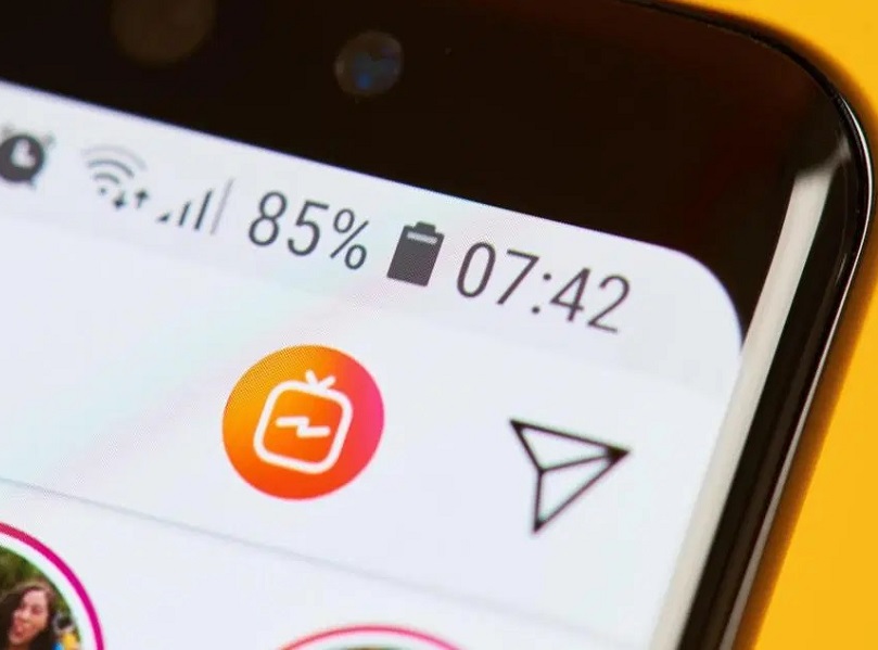 Instagram hapus tombol IGTV di beranda