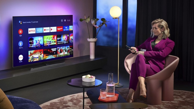 TV OLED Philips andalkan AI demi gambar lebih baik