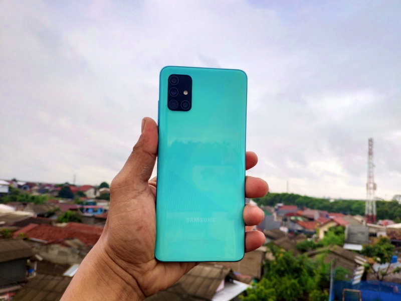 Samsung Galaxy A51: upgrade bikin makin yahud!