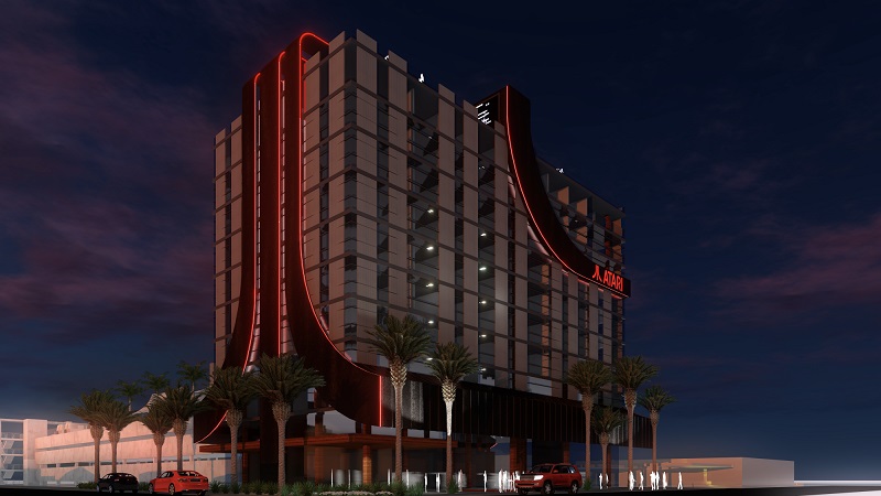 Hotel bertema Atari akan hadir sebentar lagi