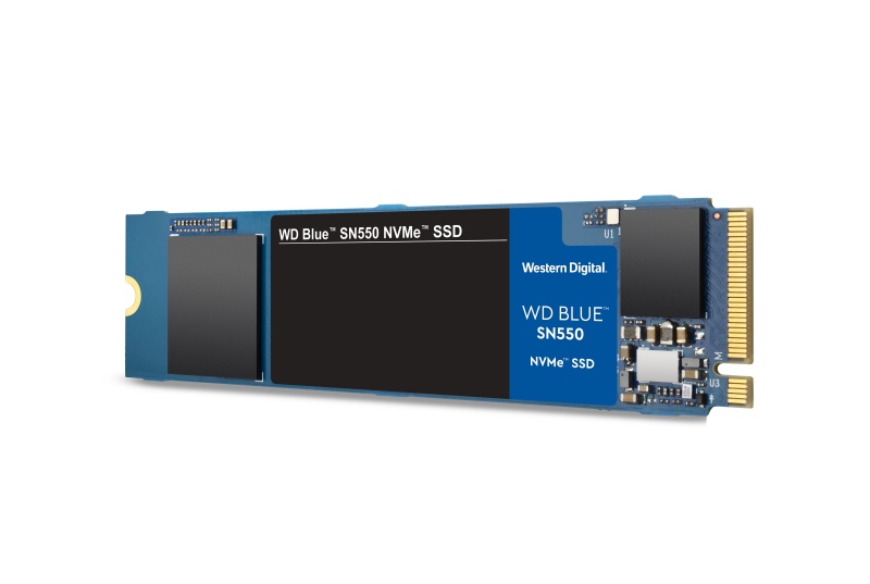 WD luncurkan SSD WD Blue SN550 NVMe
