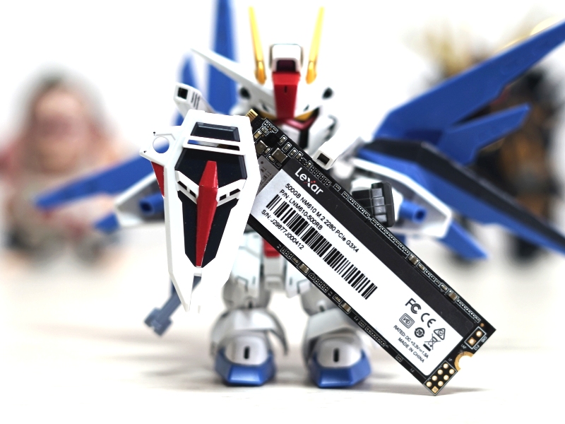 Review Lexar NM610 500GB NVMe terjangkau berkecepatan tinggi