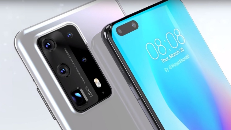 Huawei P40 dijual lebih murah dari pendahulunya