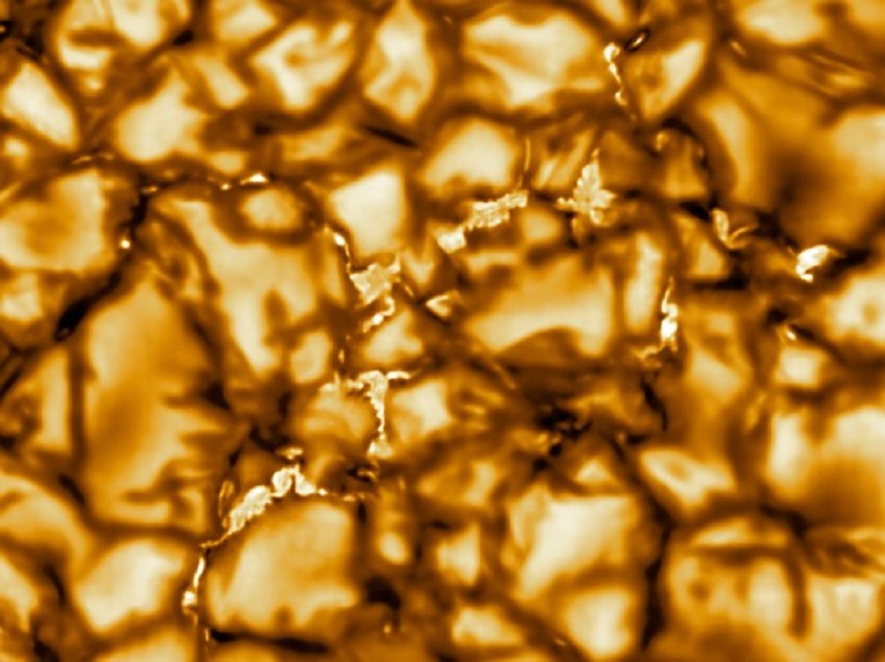 Teleskop ini tampilkan detail permukaan Matahari