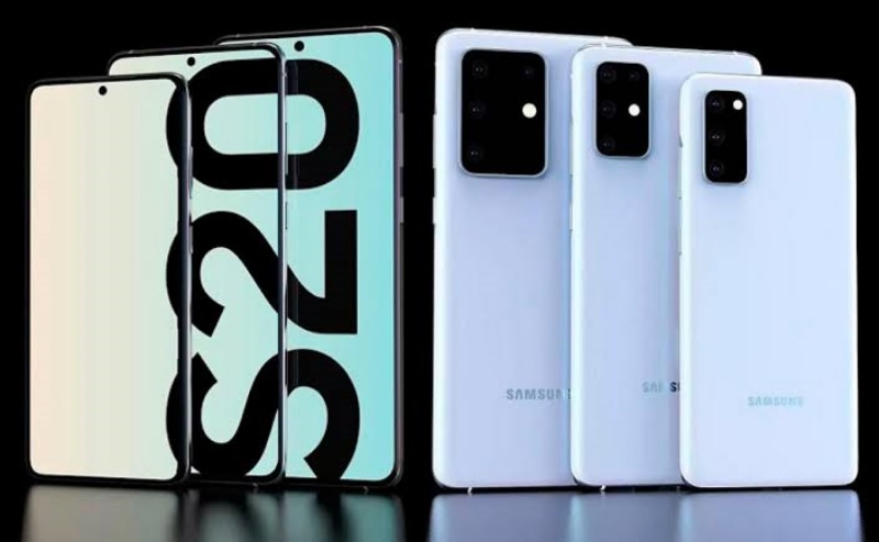 Bocoran spesifikasi trio Samsung Galaxy S20 series