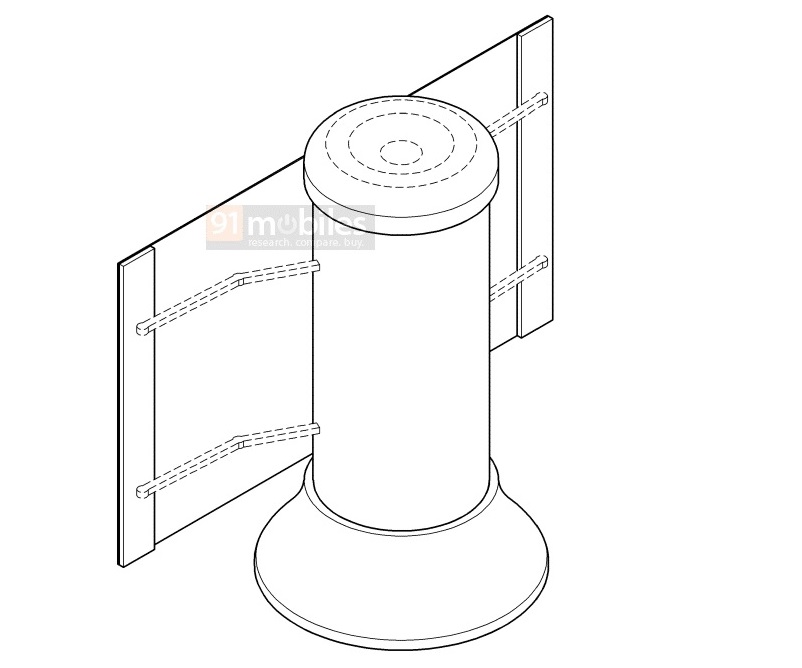 Samsung ketahuan punya paten speaker dengan layar rollable