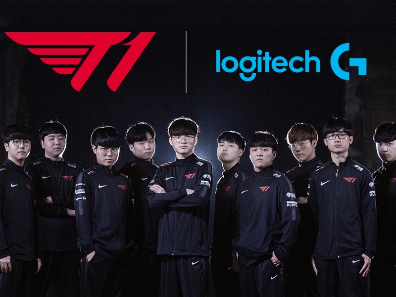 Logitech G jalin kerjasama dengan T1 eSport