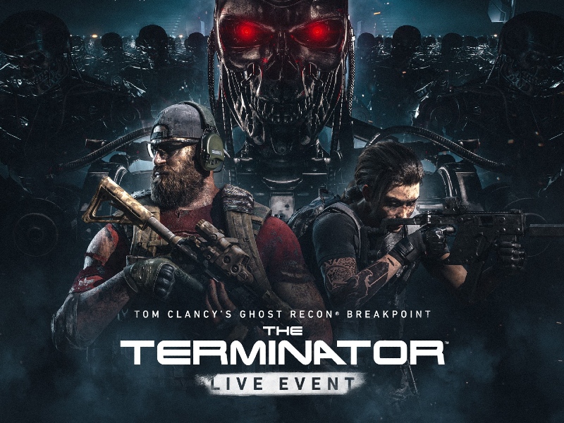Gamer bisa tantang Terminator di Ghost Recon Breakpoint