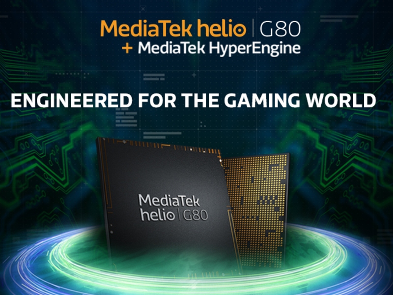 MediaTek resmi luncurkan Helio G70 dan G80