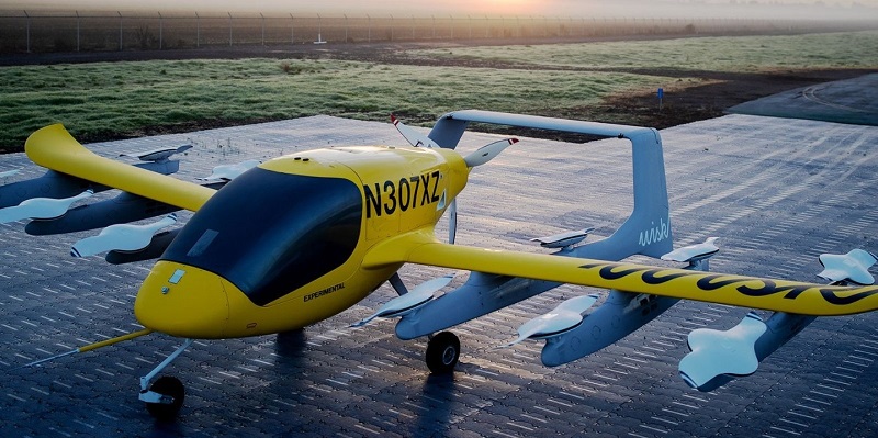 Boeing uji coba taksi terbang otonom di Selandia Baru