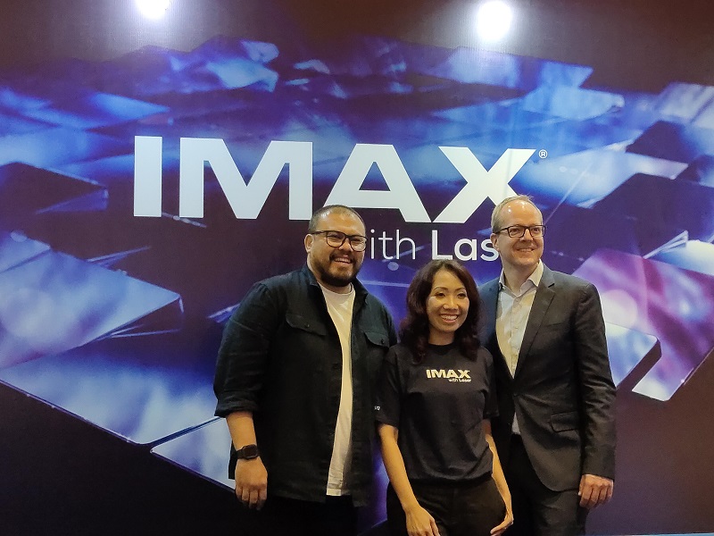 Cinema XXI hadirkan IMAX with Laser di Indonesia