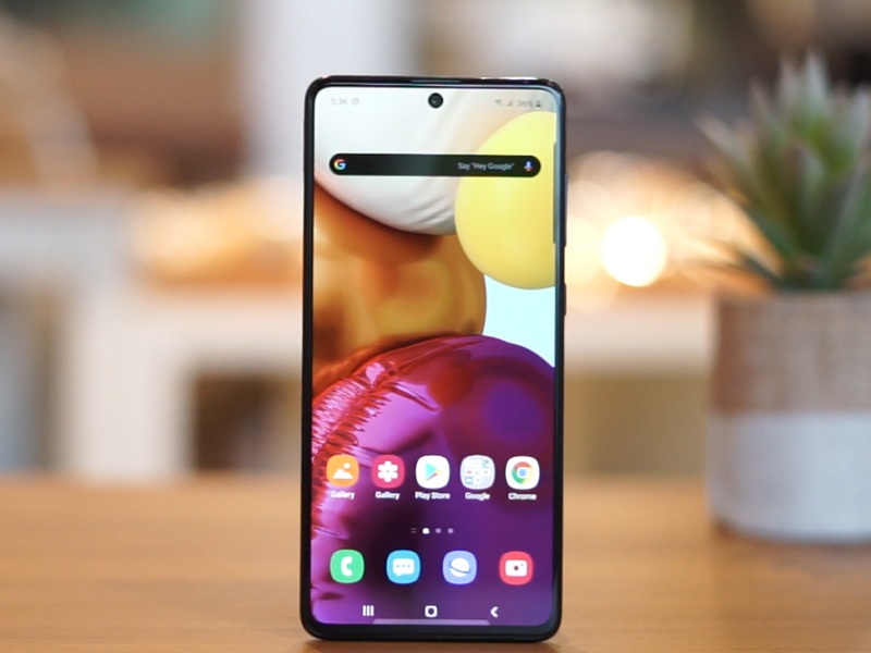 Review Samsung Galaxy A71, smartphone andalan Blackpink