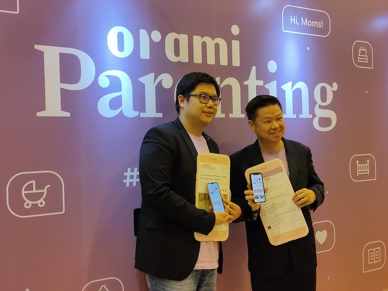 Orami Parenting jadi aplikasi pendukung untuk para orang tua