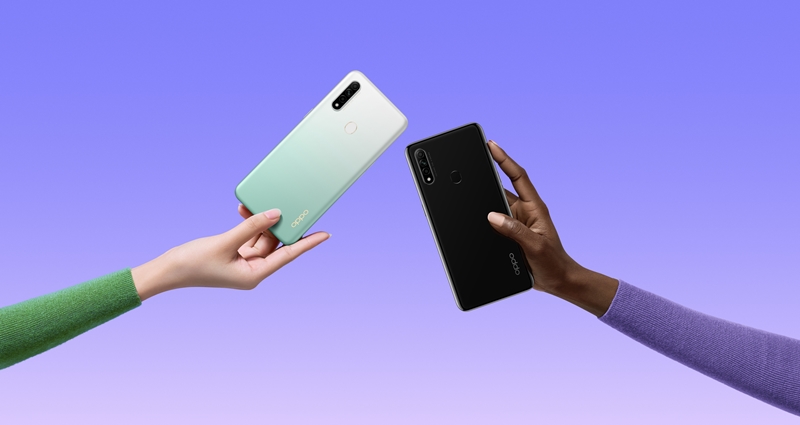 OPPO luncurkan A31 dengan memori internal 128 GB