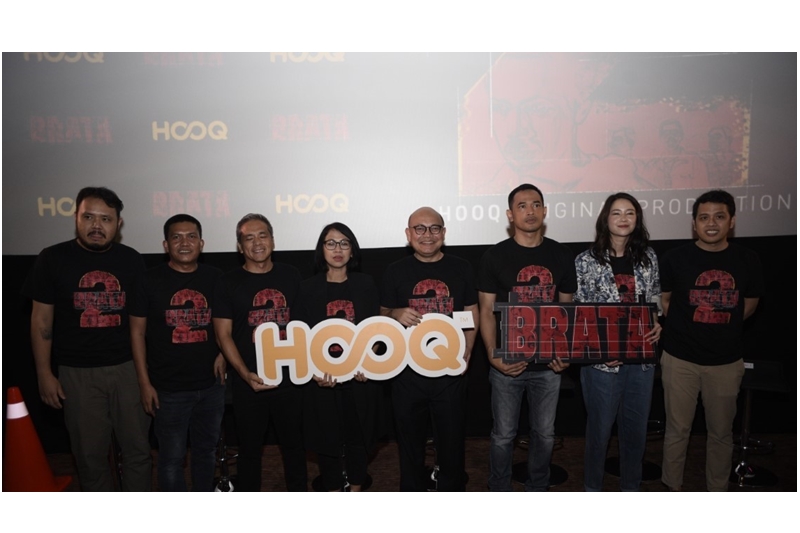 Brata season 2 sudah tayang di Hooq