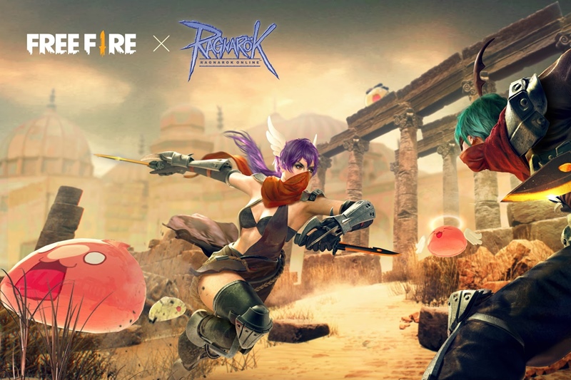 Ada konten Ragnarok di dalam Free Fire