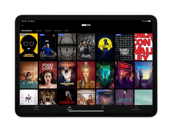 HBO GO kini tersedia di Indonesia