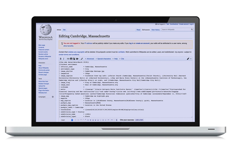 AI dari MIT bisa perbarui artikel Wikipedia