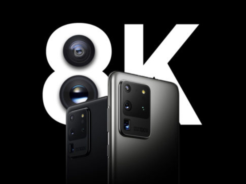 Butuh 600MB untuk rekam 60 detik video 8K di Galaxy S20
