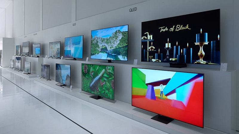 Ini dia jajaran TV Samsung di 2020