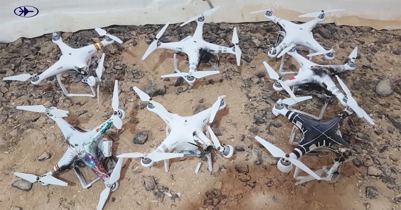 Perangkat ini bisa deteksi dan jatuhkan drone pakai laser